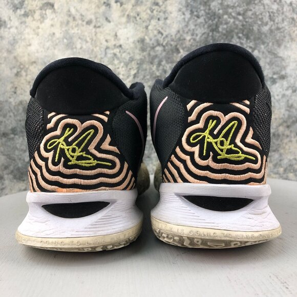 Nike Men's Size 8.5 Kyrie Irving 7 Ripple Effect Black Basketball Shoes CQ9326-0 - Picture 8 of 15